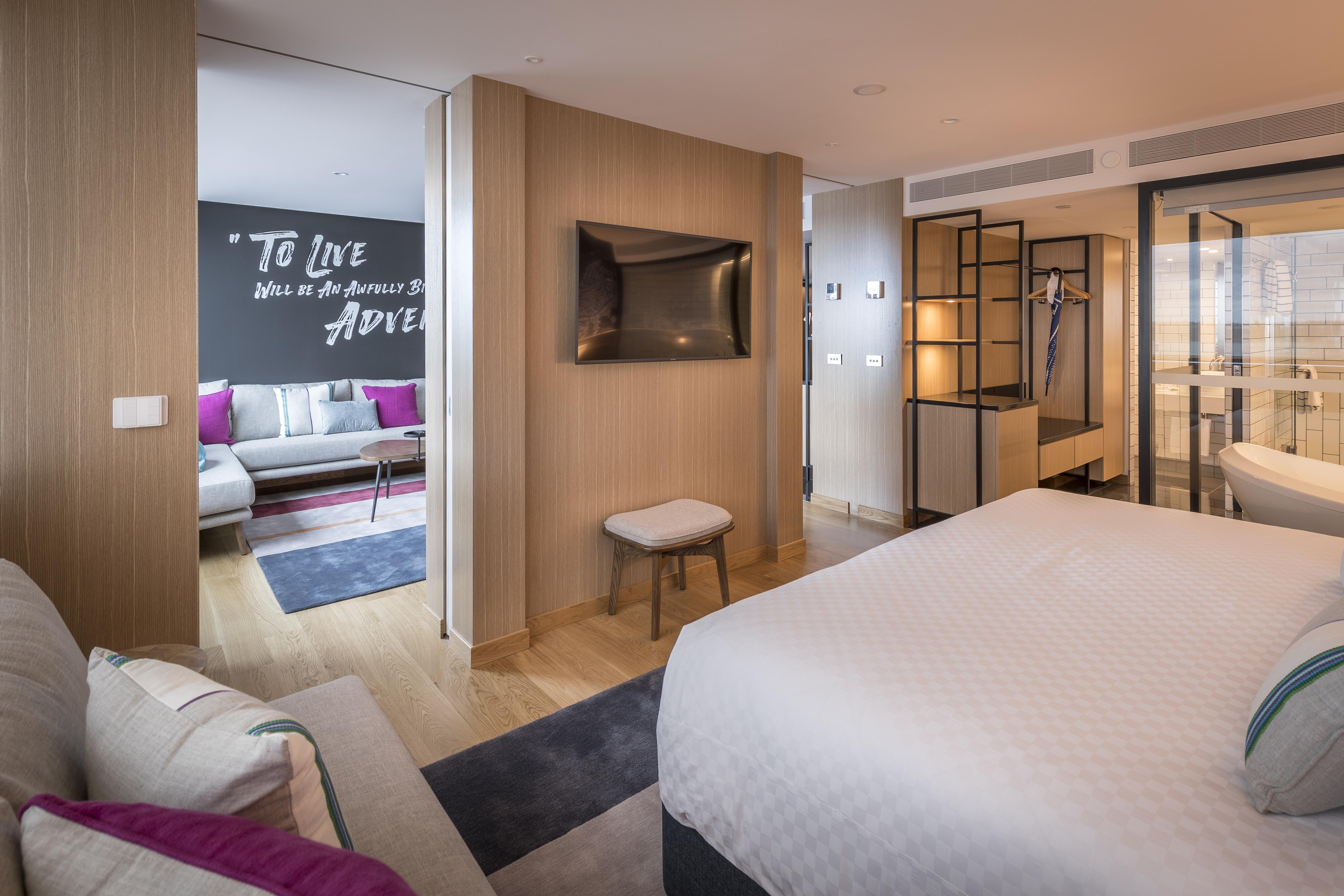 M Social Auckland Hotel Екстериор снимка