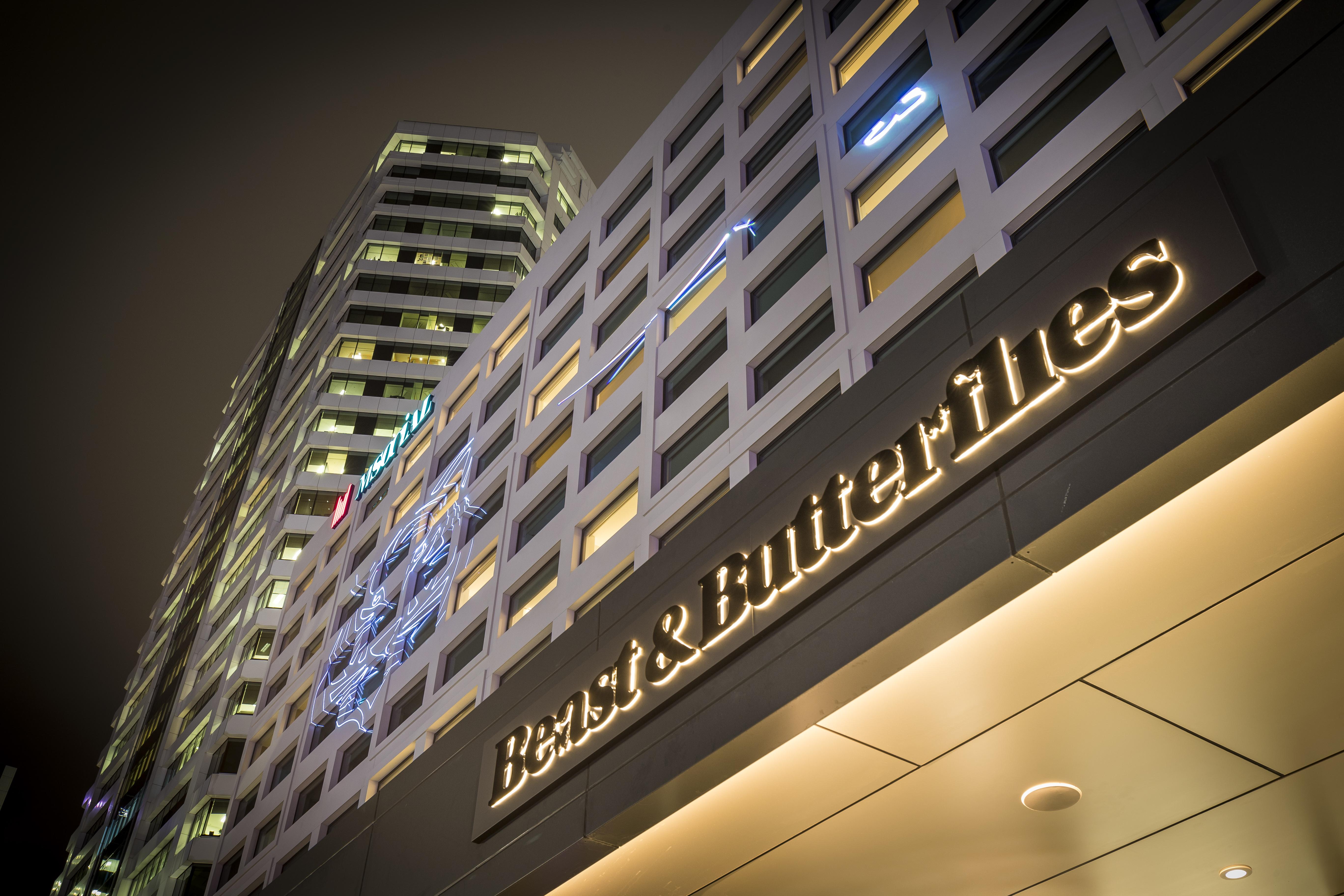 M Social Auckland Hotel Екстериор снимка