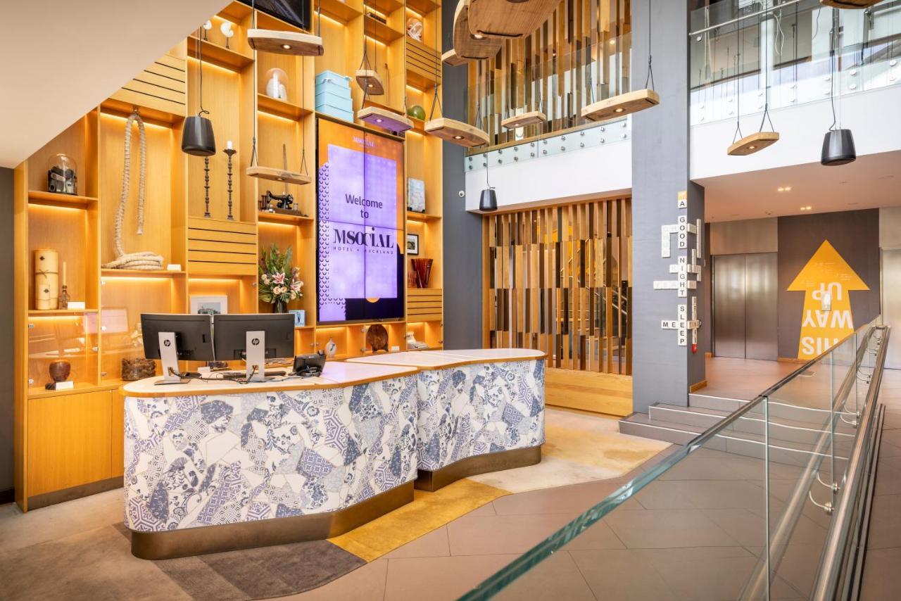 M Social Auckland Hotel Екстериор снимка