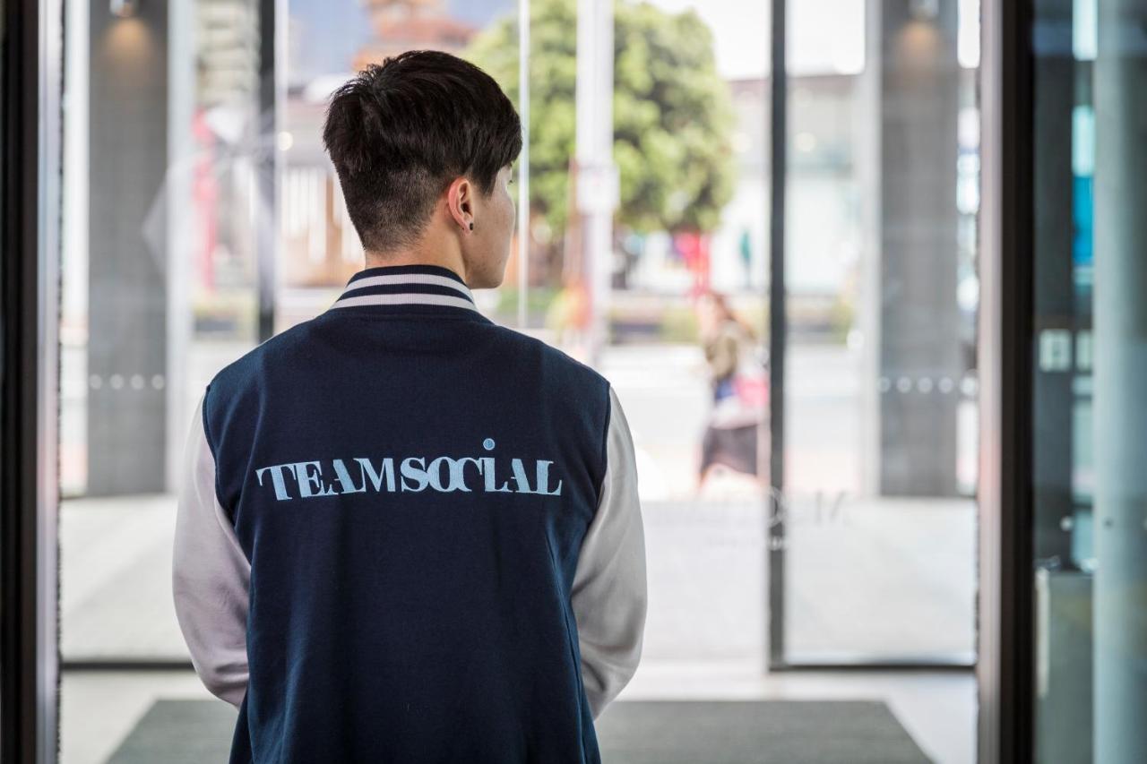 M Social Auckland Hotel Екстериор снимка
