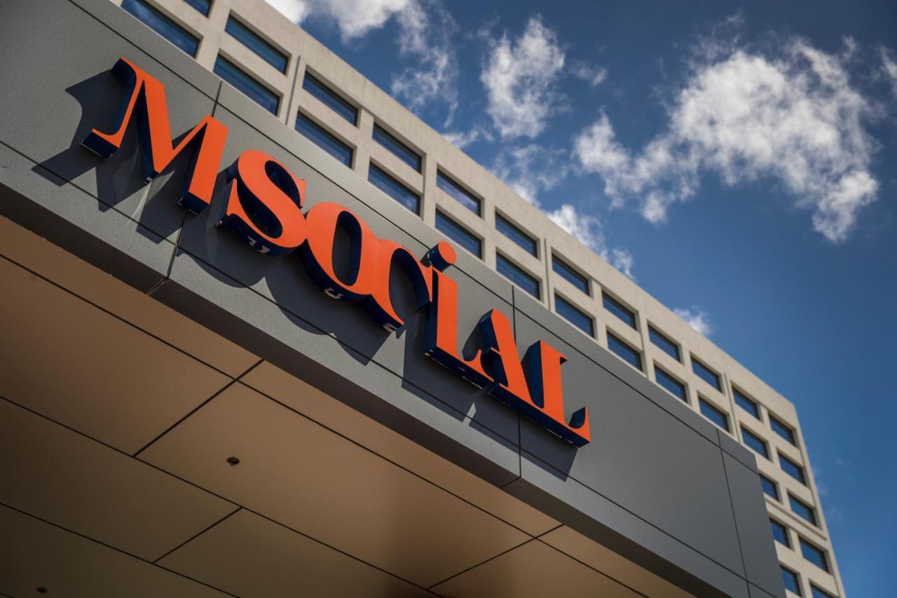 M Social Auckland Hotel Екстериор снимка